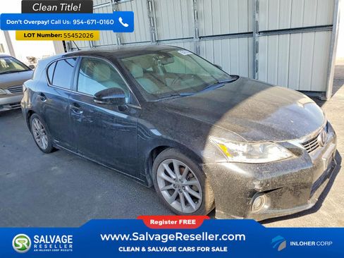 Used 2011 Lexus CT 200h Premium w/ Leather Pkg FWD image 5