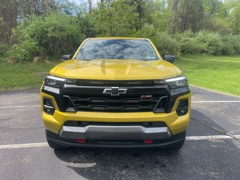 Certified 2023 Chevrolet Colorado Z71 w/ Advanced Trailering Package AWD/4WD image 8