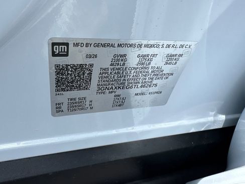New 2026 Chevrolet Equinox ACTIV w/ Convenience Package III FWD image 34
