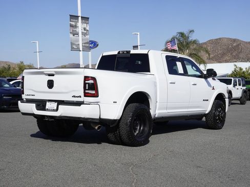 Certified 2022 RAM 3500 Limited w/ Max Tow Package AWD/4WD image 4