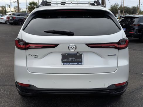 Certified 2025 MAZDA CX-90 Plug-In Hybrid w/Premium Sport image 3