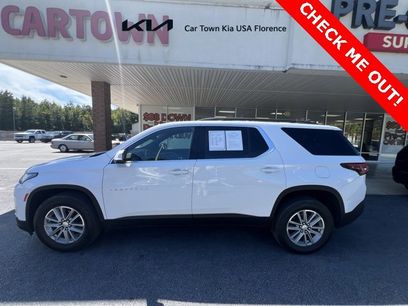 Used 2022 Chevrolet Traverse LT w/ LPO, Cargo Package