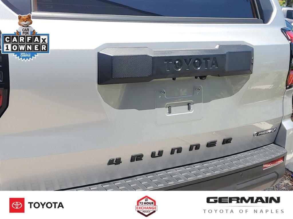 Certified 2025 Toyota 4Runner 4WD image 16