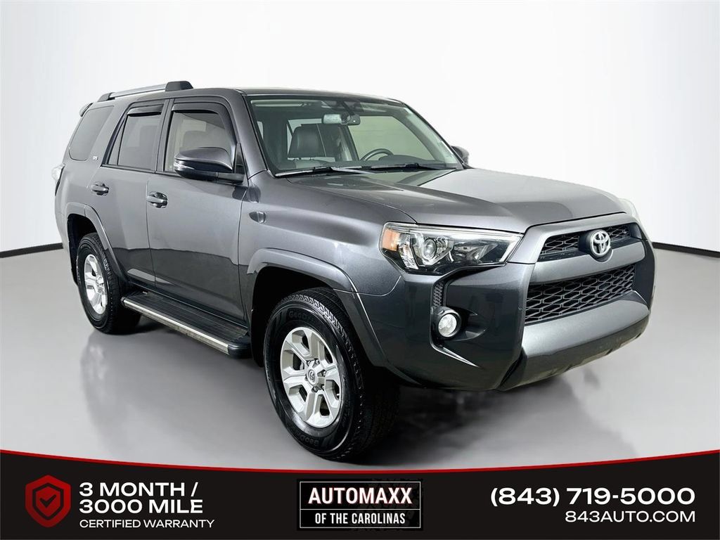 Used 2019 Toyota 4Runner SR5 Premium AWD/4WD image 1
