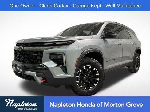 Used 2024 Chevrolet Traverse Z71 AWD/4WD image 1