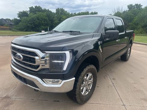 Used 2023 Ford F150 XLT w/ Equipment Group 301A Mid AWD/4WD image 1