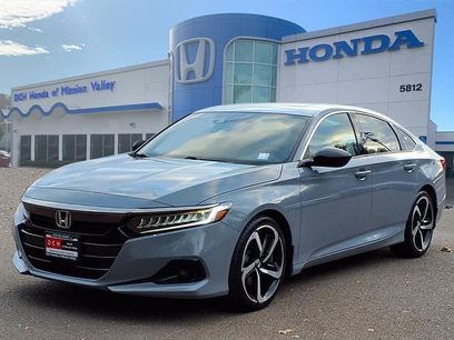 Certified 2021 Honda Accord Sport