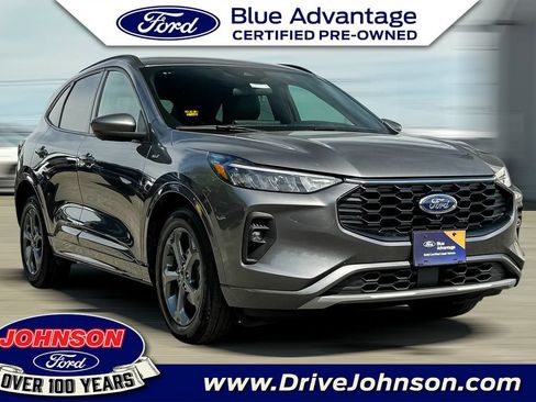 Certified 2023 Ford Escape ST-Line Select w/ Tech Pack #2 AWD/4WD image 1
