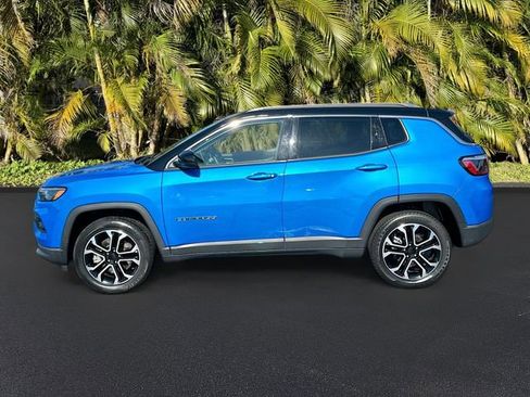 Used 2024 Jeep Compass Limited image 8