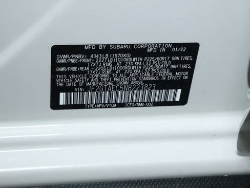 Used 2022 Subaru Crosstrek 2.0i Premium w/ Moonroof Package image 20