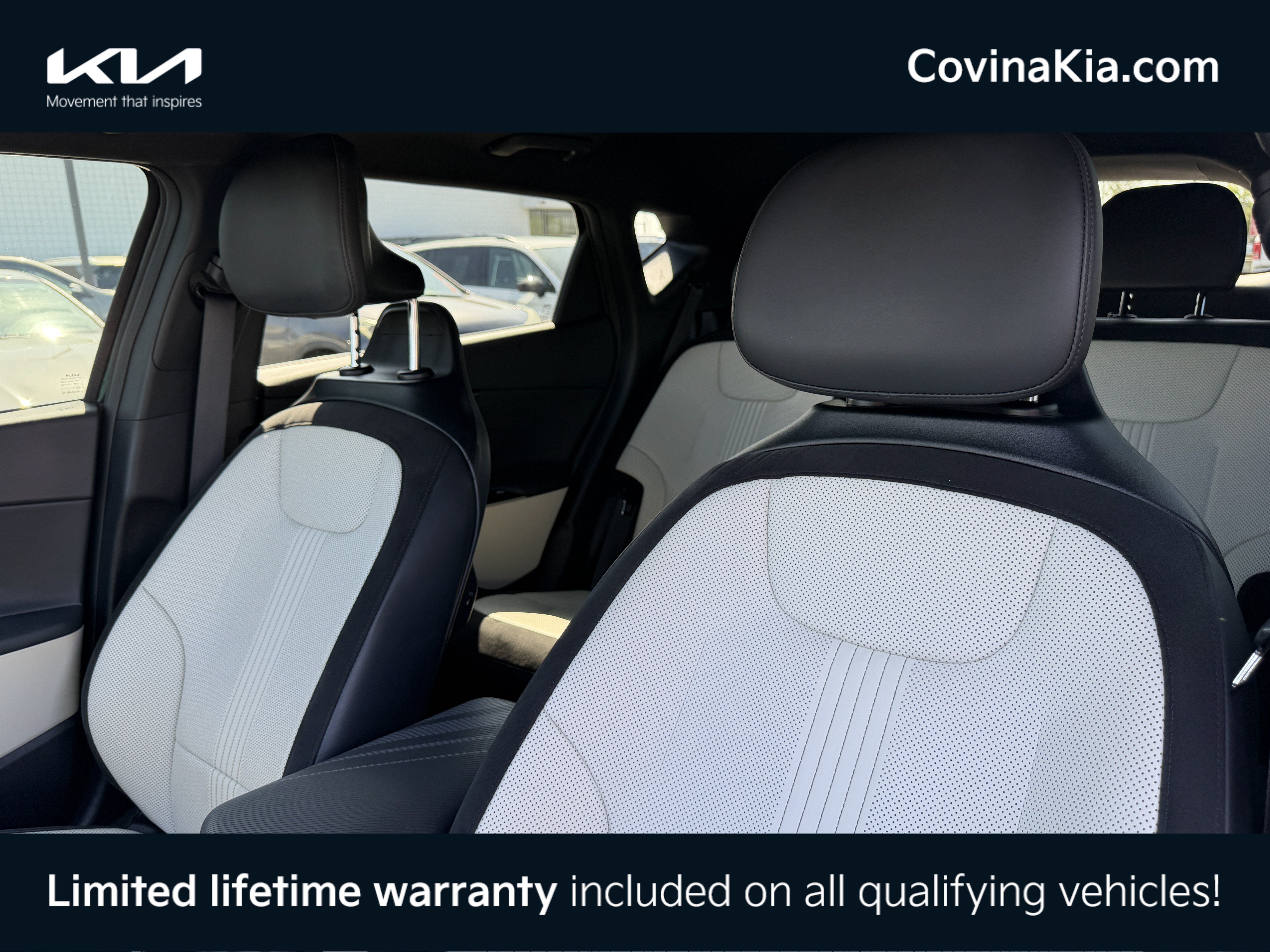 Certified 2024 Kia EV6 GT-Line w/ GT-Line White Seat Package RWD image 17
