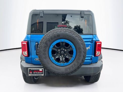 Used 2021 Ford Bronco 2-Door w/ Sasquatch Package AWD/4WD image 4