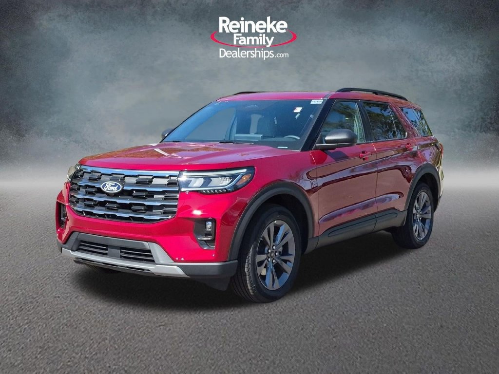 New 2027 Ford Explorer Active w/ Active Comfort Package AWD/4WD image 1