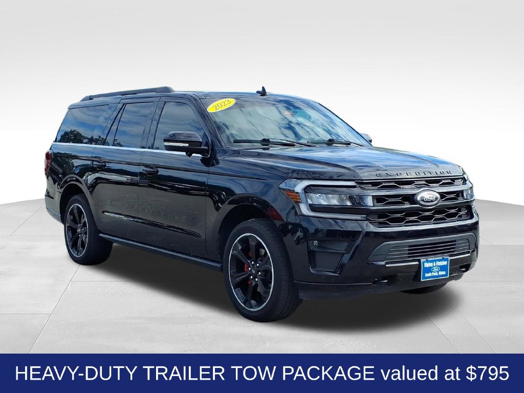 Used 2023 Ford Expedition Max Limited AWD/4WD image 3