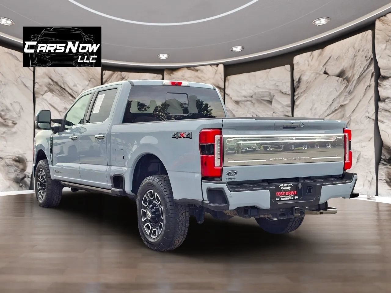 Used 2024 Ford F250 Platinum AWD/4WD image 4