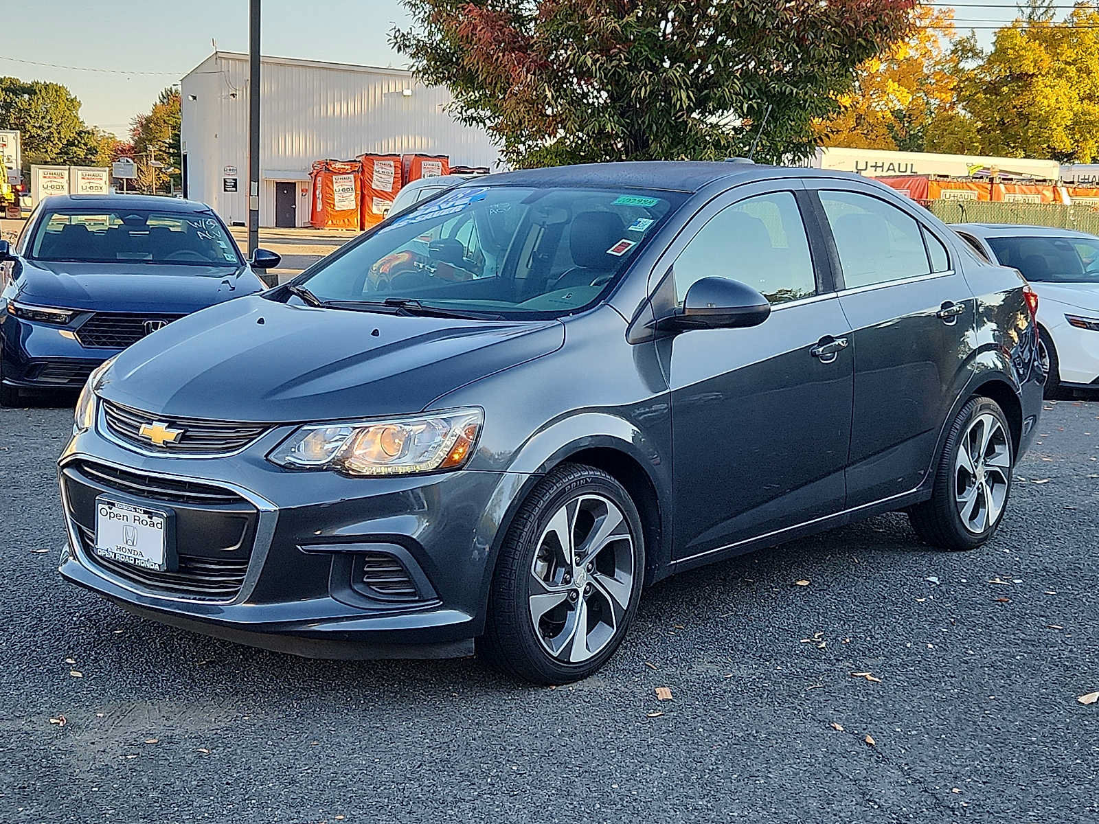 Used 2018 Chevrolet Sonic Premier FWD image 3