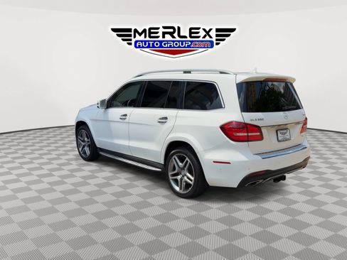 Used 2017 Mercedes-Benz GLS 550 4MATIC image 6