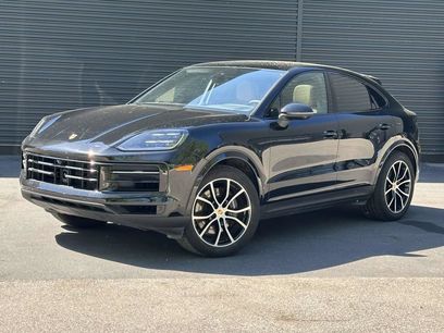 Certified 2026 Porsche Cayenne Coupe