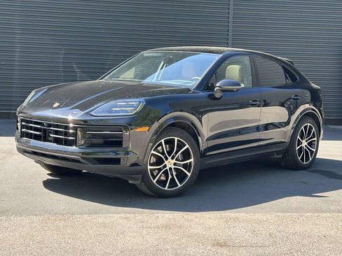 Certified 2026 Porsche Cayenne Coupe AWD/4WD image 1