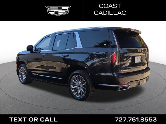 Used 2023 Cadillac Escalade Premium Luxury w/ LPO, Illumination Package AWD/4WD image 7