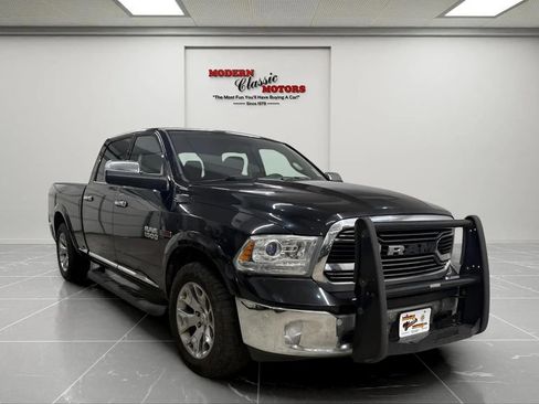 Used 2016 RAM 1500 Longhorn AWD/4WD image 1