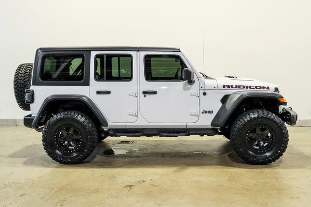 Used 2019 Jeep Wrangler Unlimited Rubicon AWD/4WD image 29