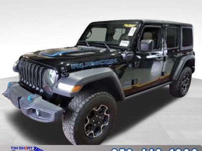 Used 2022 Jeep Wrangler Unlimited Rubicon 4xe w/ Dual Top Group