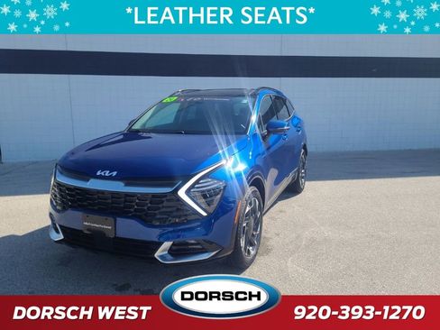 Used 2024 Kia Sportage SX image 1