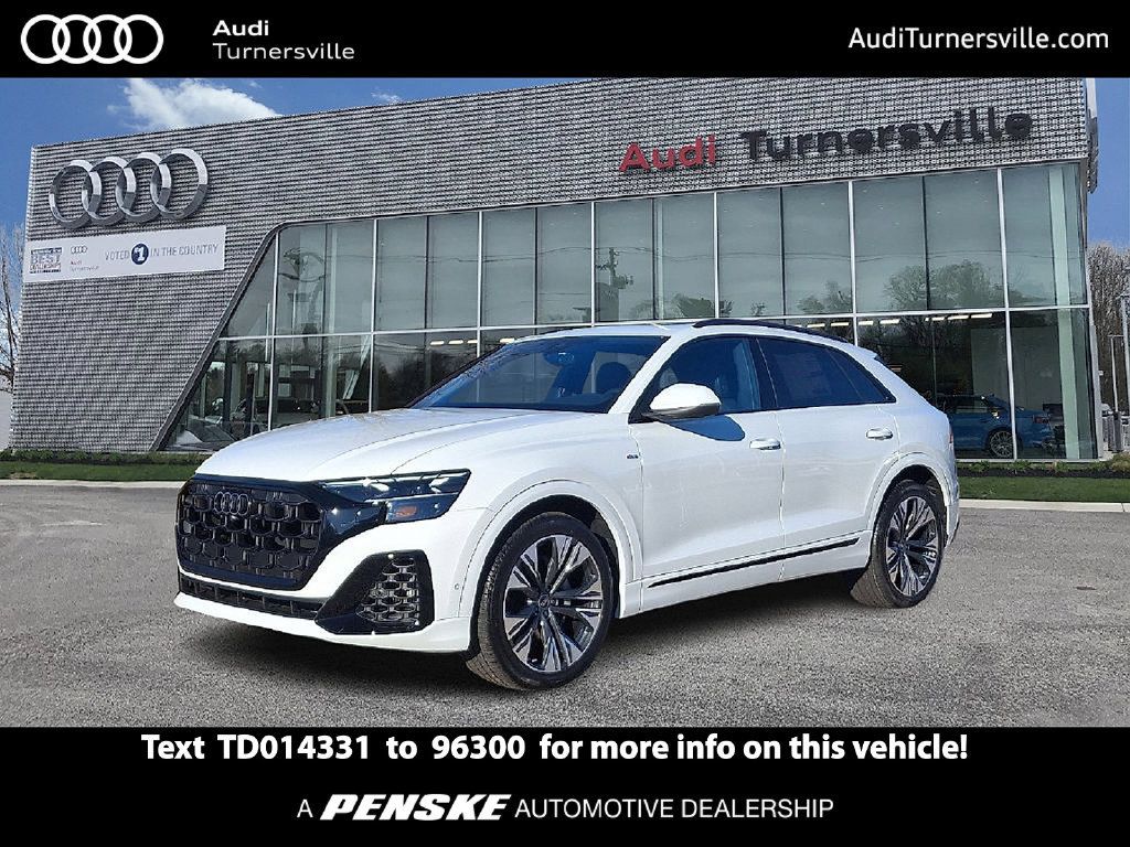Used 2026 Audi Q8 Premium Plus w/ Premium Plus Package AWD/4WD image 1