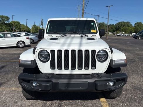 Used 2018 Jeep Wrangler Unlimited Sahara w/ Quick Order Package 24M Moab AWD/4WD image 8