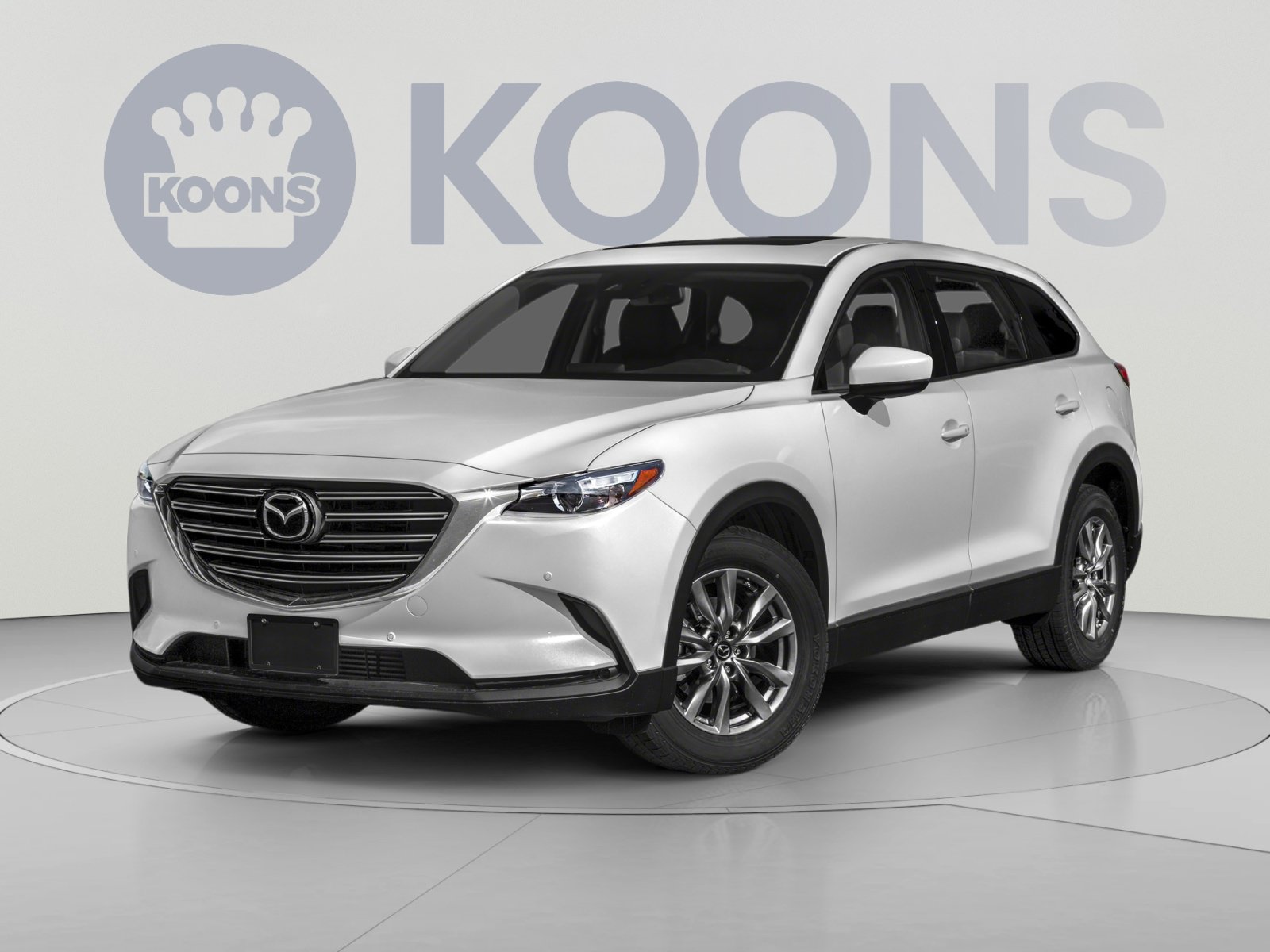 Used 2018 MAZDA CX-9 Touring w/ Touring Premium Package AWD/4WD image 1