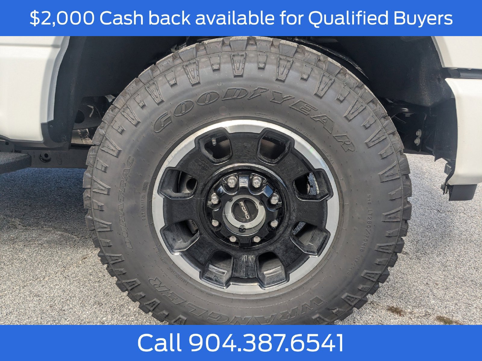 New 2026 Ford F250 Platinum w/ Tremor Off-Road Package AWD/4WD image 11