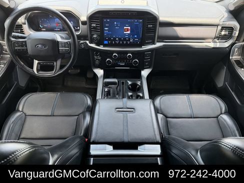 Used 2024 Ford F150 Platinum w/ FX4 Off-Road Package AWD/4WD image 11