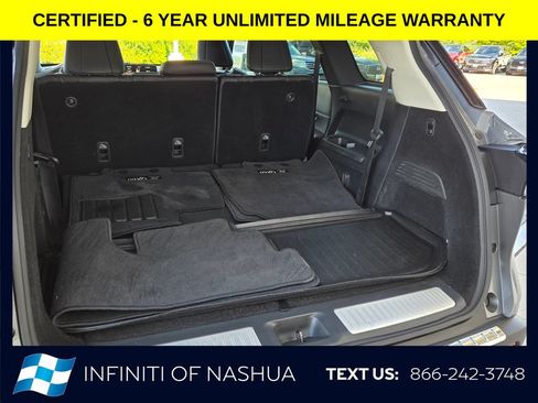 Certified 2023 INFINITI QX60 Luxe w/ Cargo Package AWD/4WD image 20