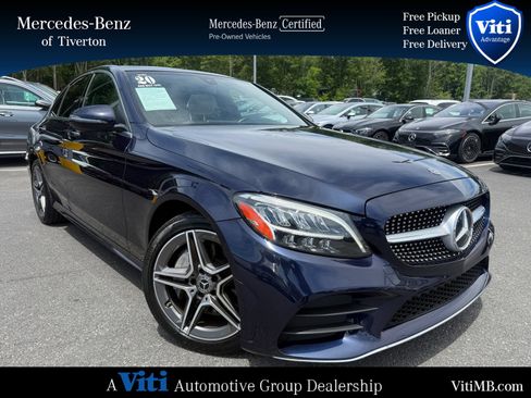 Used 2020 Mercedes-Benz C 300 4MATIC Sedan image 1