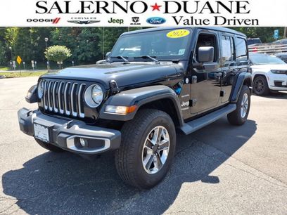 Certified 2022 Jeep Wrangler Unlimited Sahara w/ Cold Weather Group