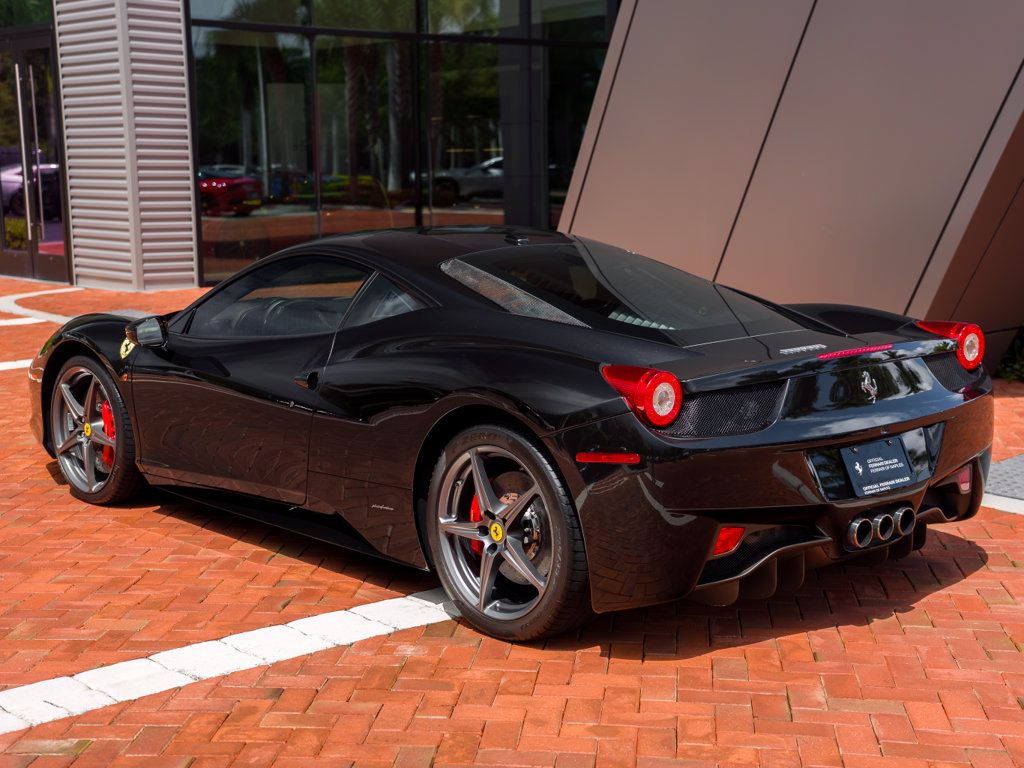 Certified 2011 Ferrari 458 Italia Coupe RWD image 4