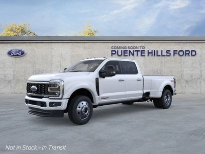 New 2026 Ford F450 Platinum w/ FX4 Off-Road Package