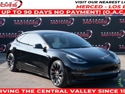 Used 2021 Tesla Model 3 Performance