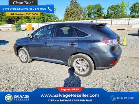 Used 2011 Lexus RX 450h 2WD w/ Premium Pkg image 3