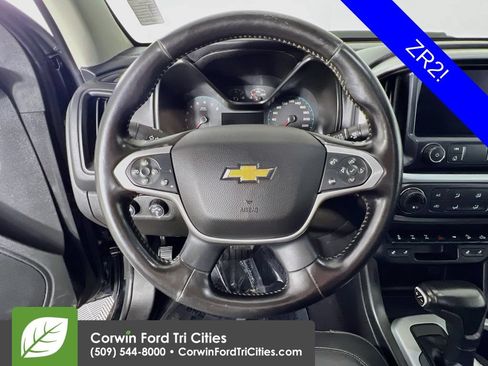 Used 2021 Chevrolet Colorado ZR2 AWD/4WD image 8