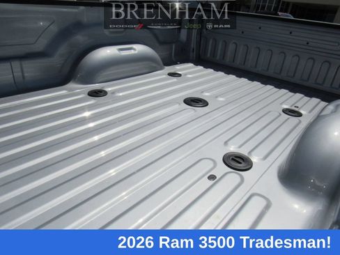 New 2026 RAM 3500 Tradesman AWD/4WD image 12