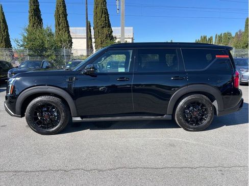 Certified 2025 Nissan Armada PRO-4X w/ Pro-4X Premium Package AWD/4WD image 7