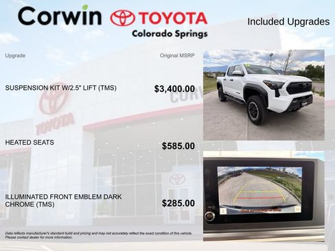 Used 2026 Toyota Tacoma TRD Off-Road AWD/4WD image 4