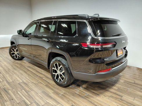 Certified 2025 Jeep Grand Cherokee L Limited AWD/4WD image 35