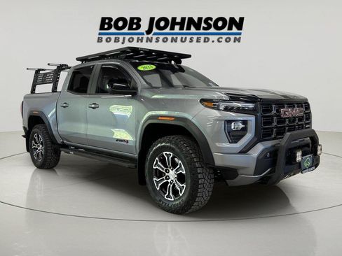 Certified 2023 GMC Canyon AT4 w/ AT4 Premium Package AWD/4WD image 1