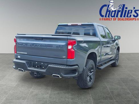 Used 2021 Chevrolet Silverado 1500 LT Trail Boss AWD/4WD image 4