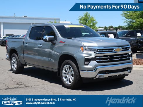 Used 2025 Chevrolet Silverado 1500 LTZ w/ Technology Package AWD/4WD image 1