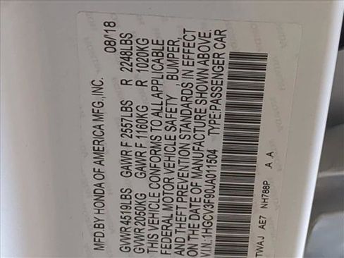 Used 2018 Honda Accord Touring image 25