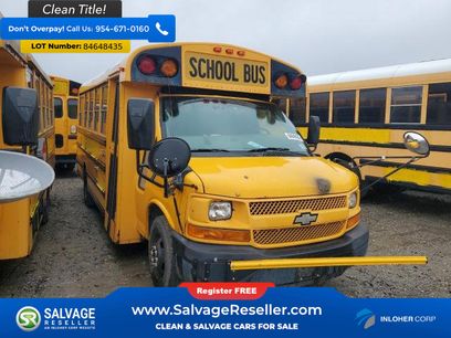 Used 2012 Chevrolet Express 3500 Extended w/ School Bus Package